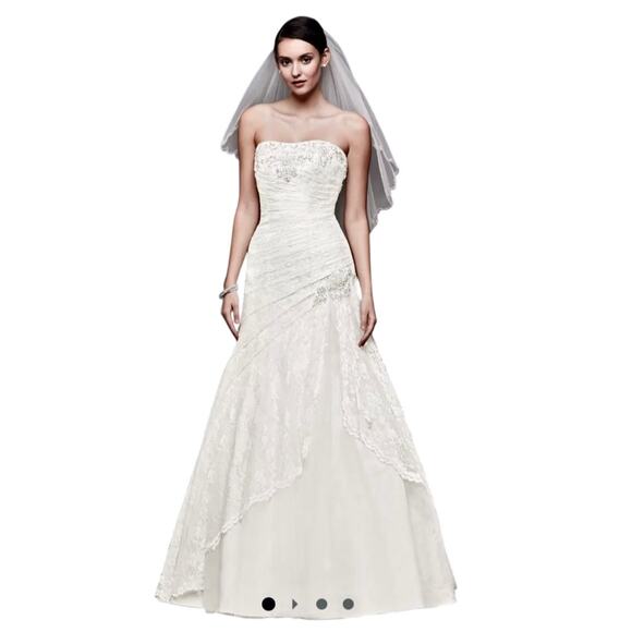 summer mini white dress Strapless Pleated Drop Waist this dress is a group_size:plus:plus-size-short-sleeve-a-line-dress-L14353W-navy Dolce&Gabbana Ruched Jersey Midi Color:Distressed Brown